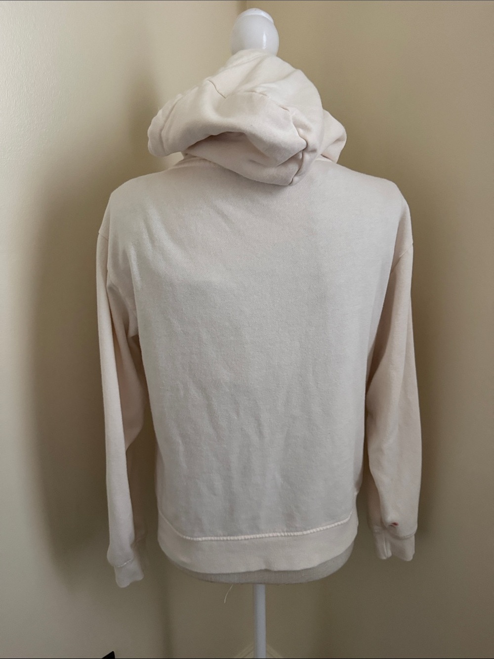 Hurley Cream Zip-Up Hoodie bwith Surf Patch - Picture 10 of 13